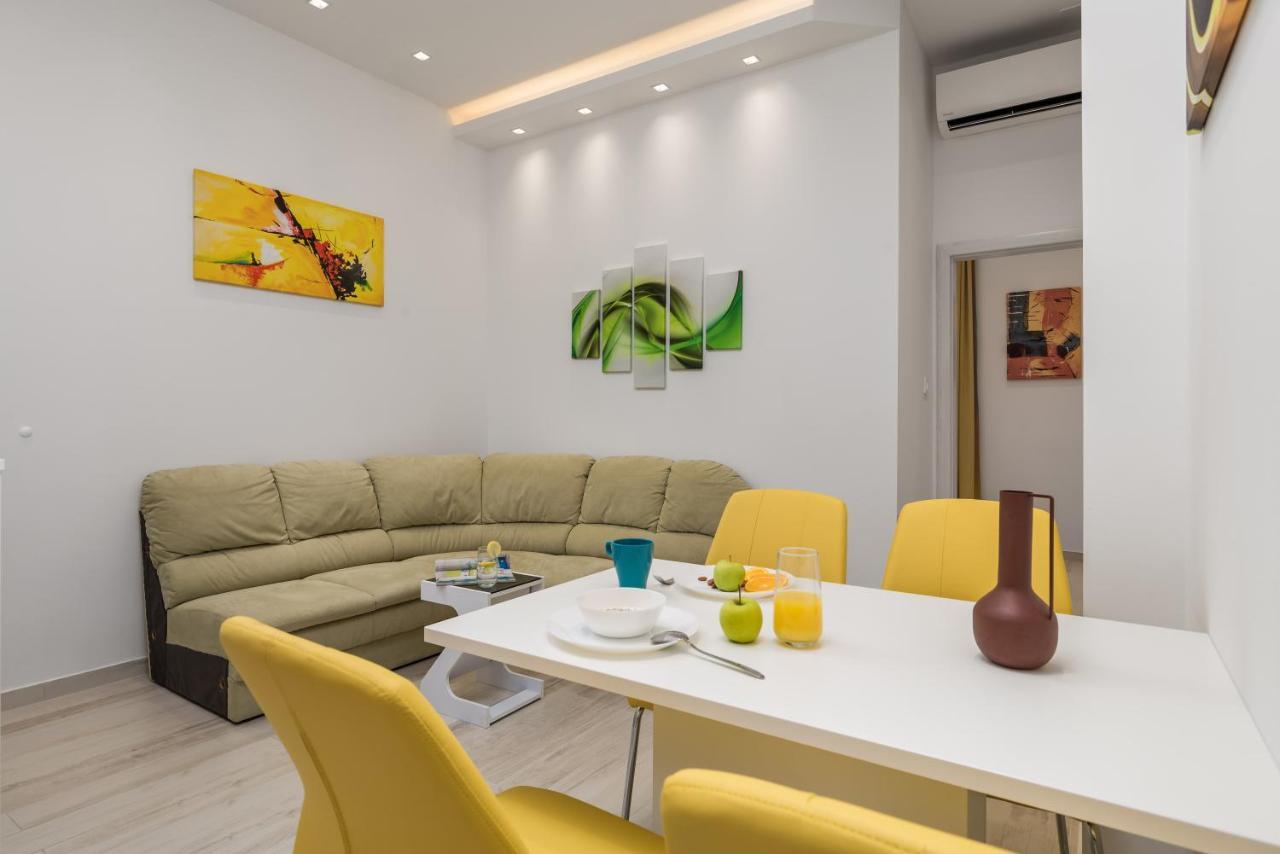 Lux Apartments Rijeka Dış mekan fotoğraf