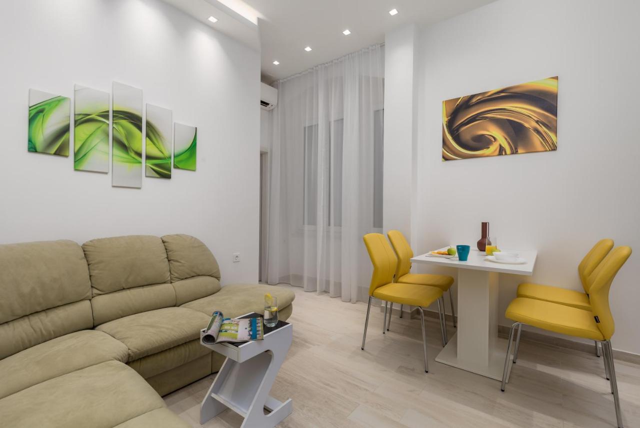 Lux Apartments Rijeka Dış mekan fotoğraf