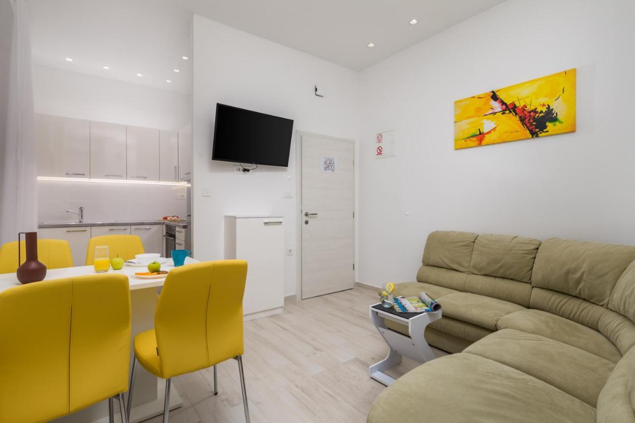 Lux Apartments Rijeka Dış mekan fotoğraf