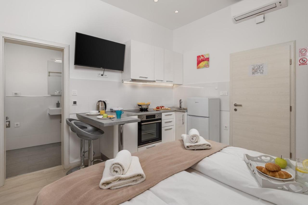 Lux Apartments Rijeka Dış mekan fotoğraf