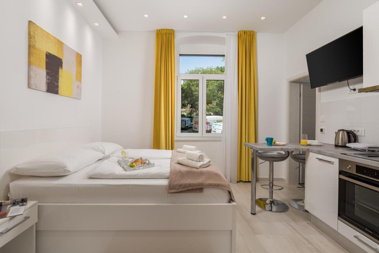 Lux Apartments Rijeka Dış mekan fotoğraf