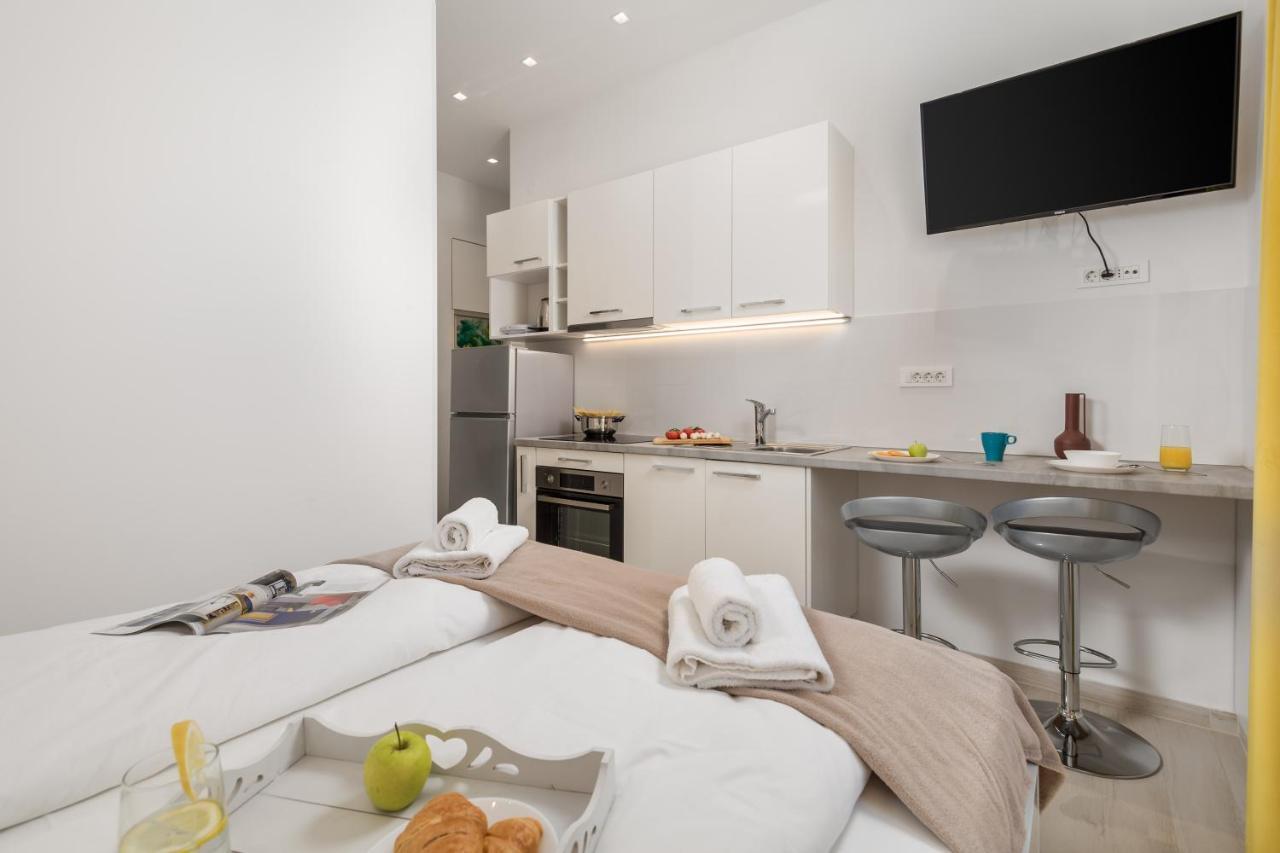 Lux Apartments Rijeka Dış mekan fotoğraf