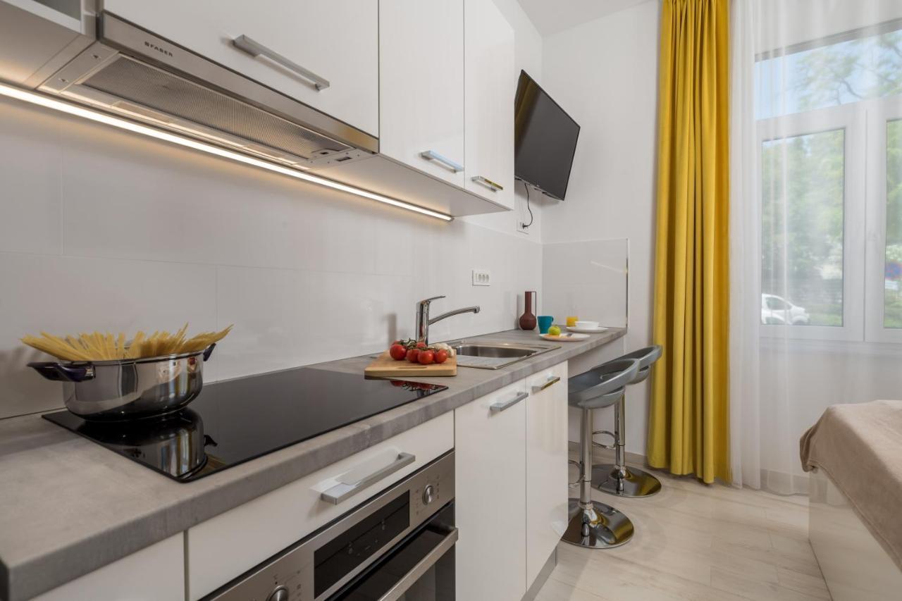 Lux Apartments Rijeka Dış mekan fotoğraf