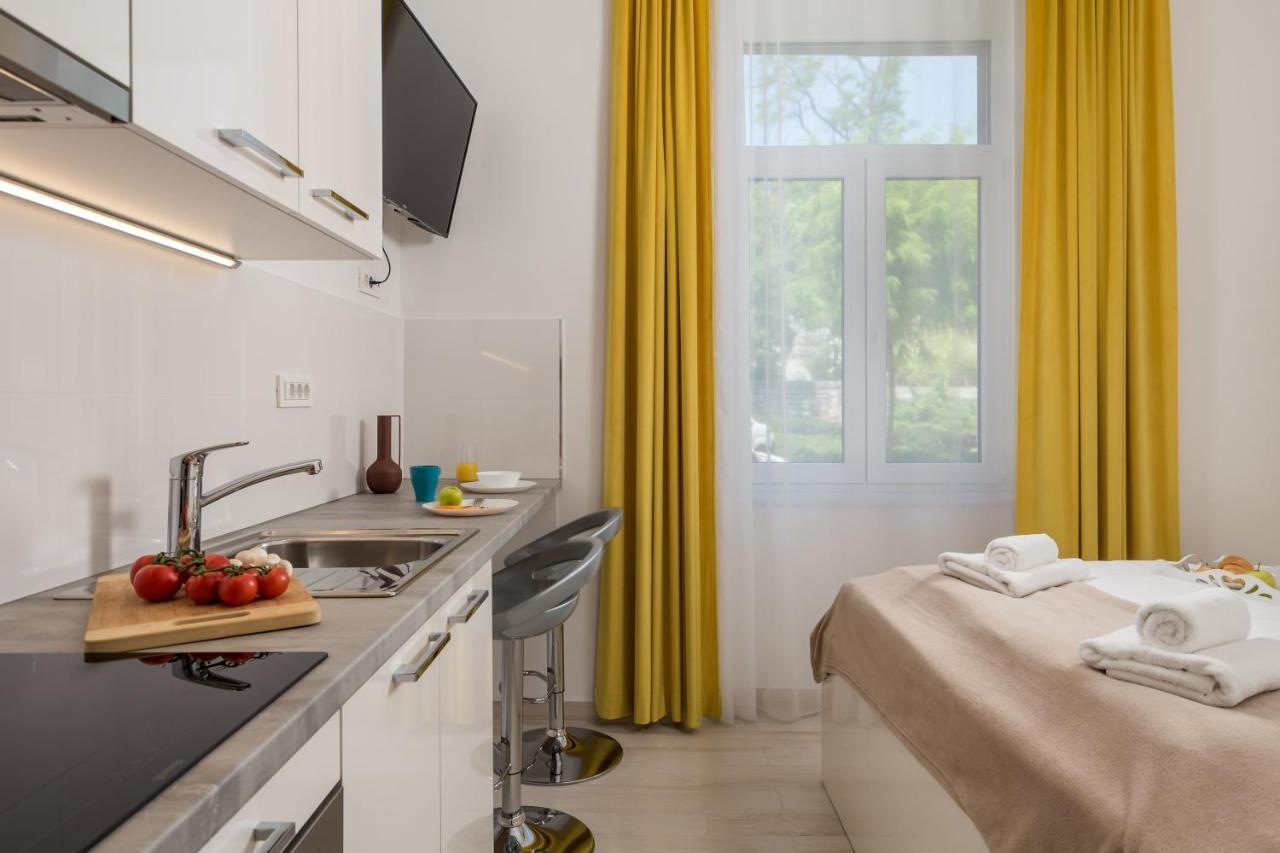 Lux Apartments Rijeka Dış mekan fotoğraf