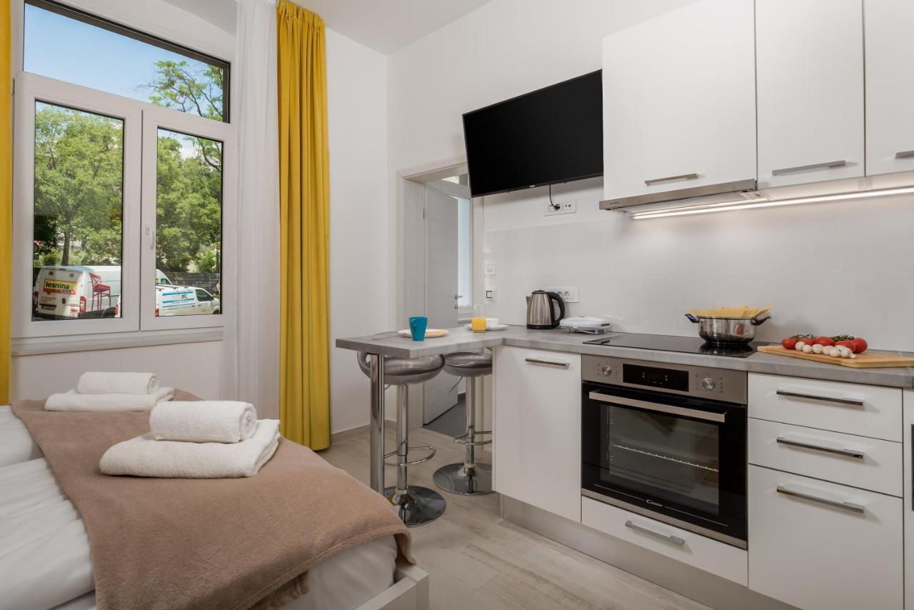 Lux Apartments Rijeka Dış mekan fotoğraf